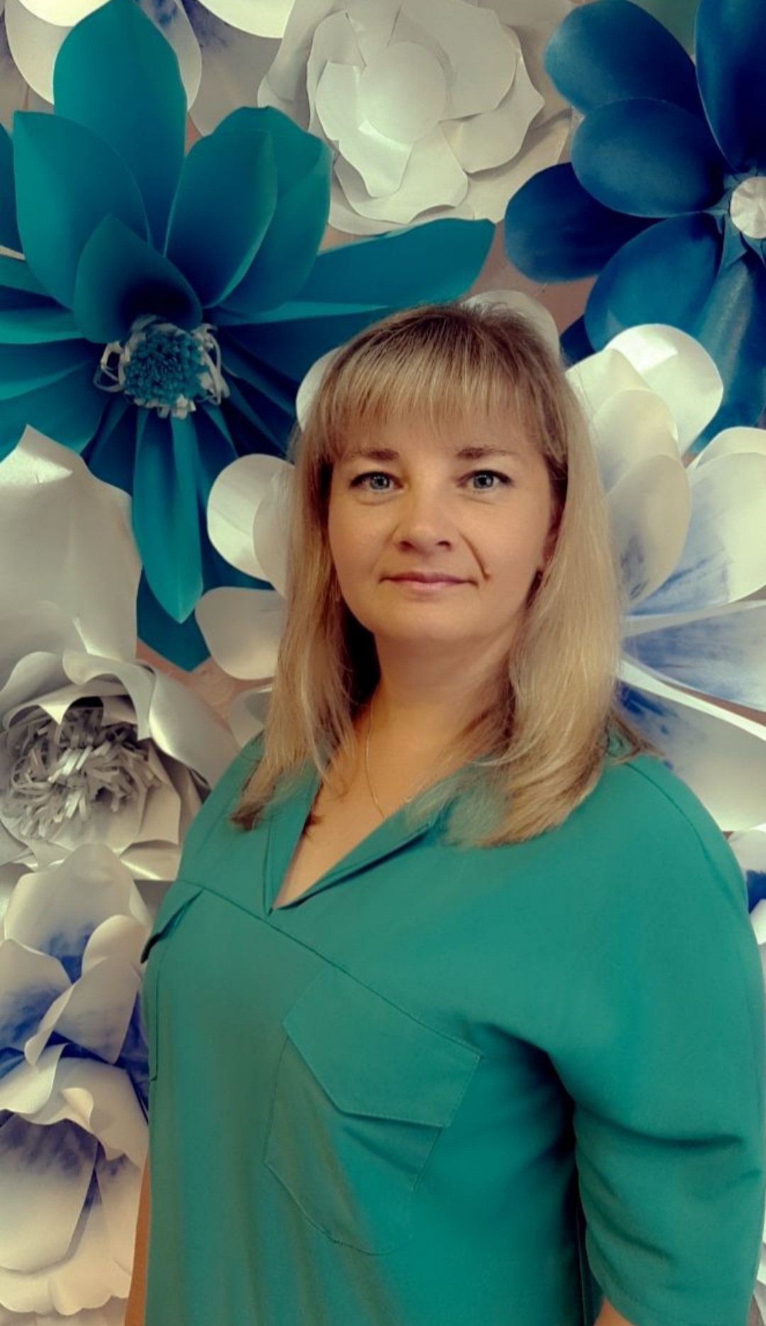 Педагогический работник Видякина Ирина Ивановна.